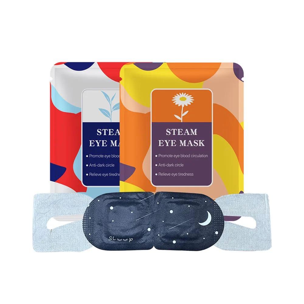 Steam Eye Mask: Relax and Renew your Look