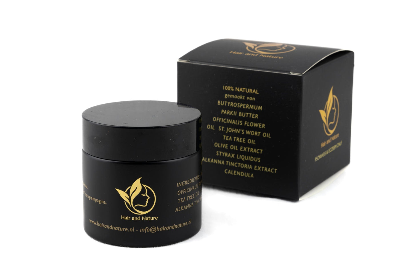 Ungüento para psoriasis y eczema Hair and Nature de 60 gramos