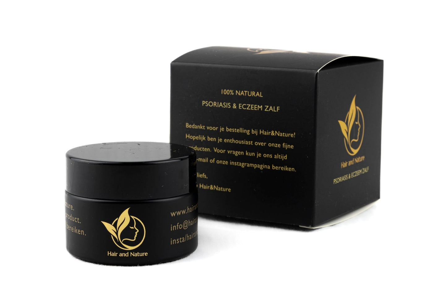 Ungüento para psoriasis y eczema Hair and Nature de 30 gramos