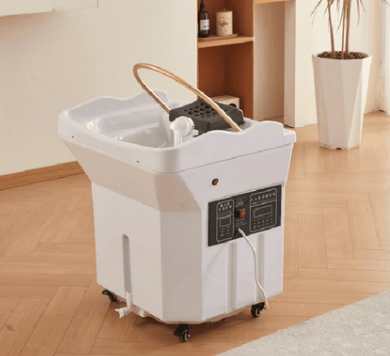 HEADDSPA PORTÁTIL COM TANQUE DE ÁGUA (PRODUZIDO NA CHINA)